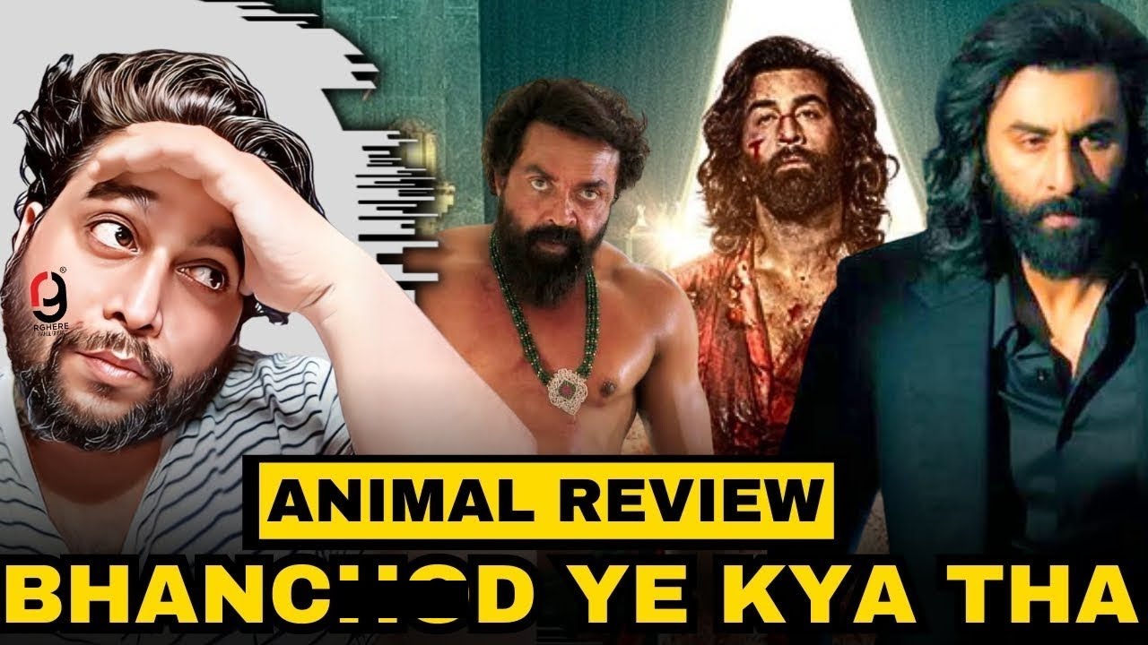 ANIMAL MOVIE REVIEW | ANIMAL FULL MOVIE REVIEW | HONEST MOVIE REVIEW ...