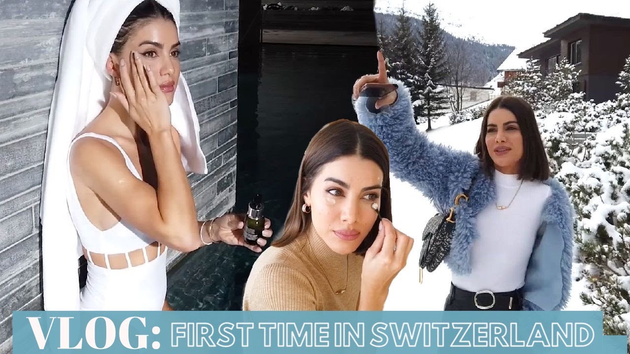 VLOG: FIRST TIME IN SWITZERLAND❄️