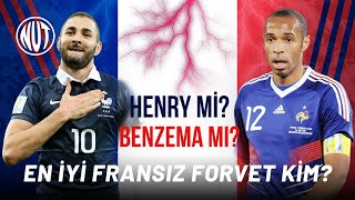 Karim Benzema Vs. Thierry Henry Who Is The Best? En İyi Fransız Forvet Kim?