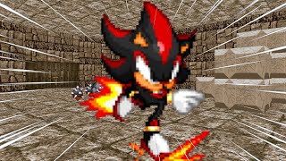 Sonic Robo Blast 2 v2.2.8  - Shadow the Hedgehog (ft. Team Dark)