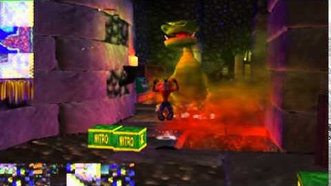 Crash Bandicoot: The Wrath of Cortex - Part 5: Wizards and Lizards [Crystal, Clear Gem, Green Gem]