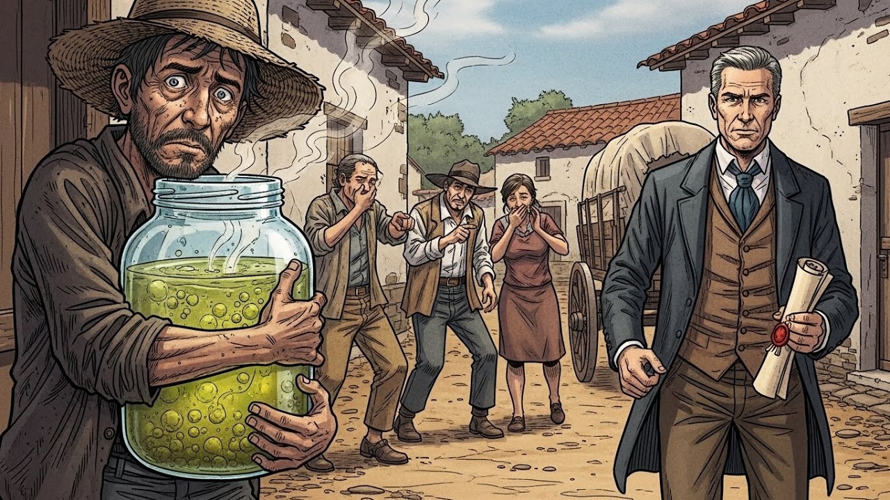 Nadie entendía por qué guardó “Agua apestosa”... hasta que llegó el notario 😳📜