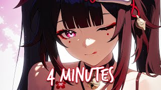 Nightcore - 4 Minutes Madonna, Justin Timberlake, Timbaland Lyrics