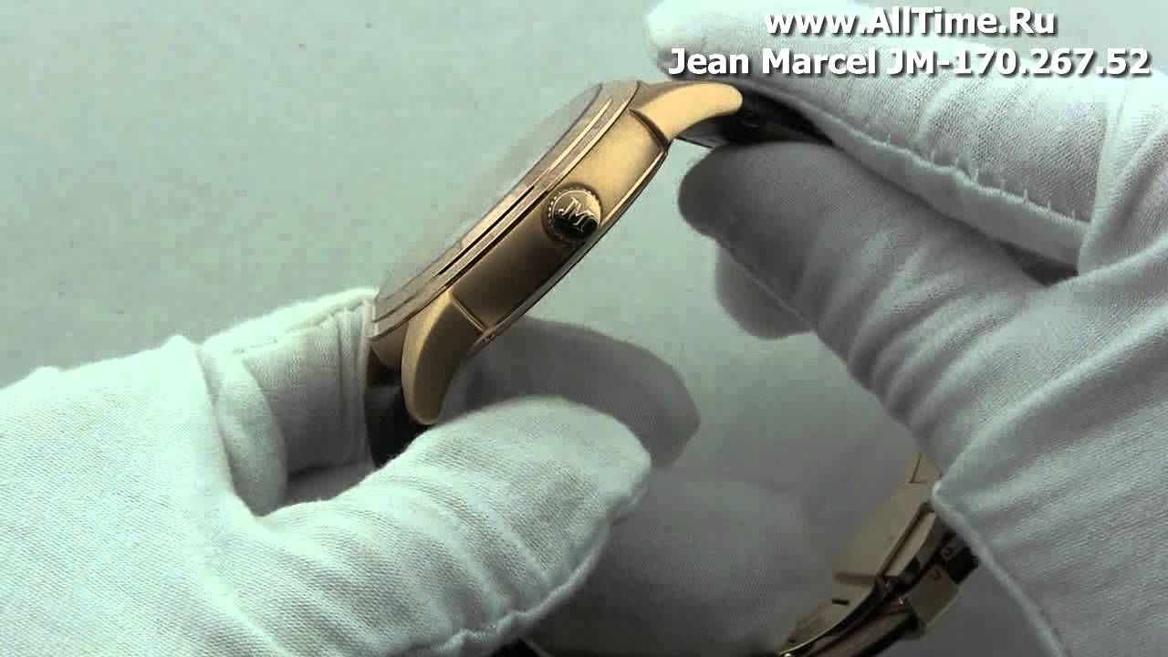 Обзор. Мужские наручные часы Jean Marcel JM-170.267.52