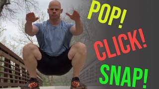 Famous Help! My Knees Pop When Doing a Deep Squat Wealth
