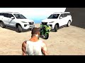 Mega ramp challenge in Franklin city part 2 😃 #gaming #indianbikedriving3d 