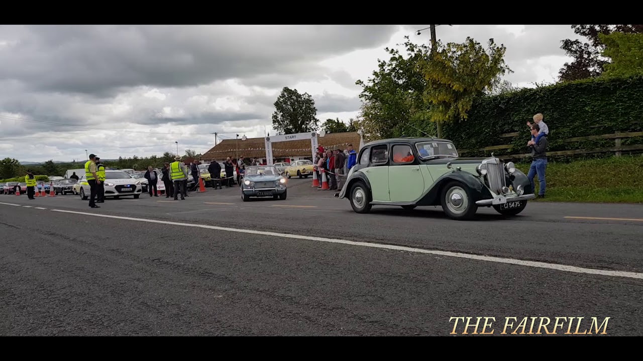 GORDEN BENNETT IRISH CLASSIC  CAR RUN 2019