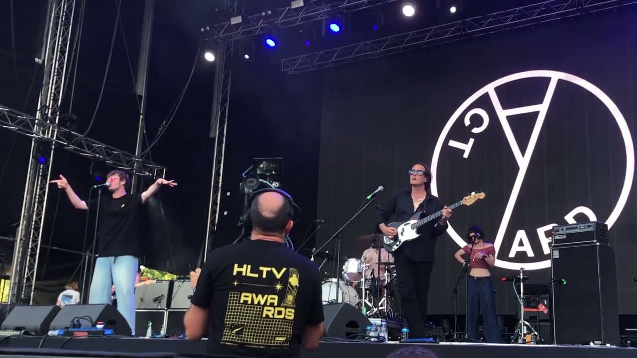 Yard Act - You're Gonna Need a Little Music NEW SONG | Live @ INmusic Festival, Zagreb 2025