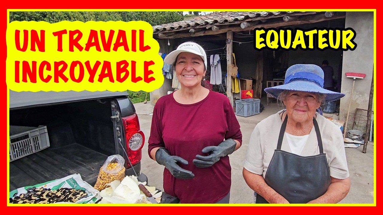 Sans produits chimiques : immersion chez des agriculteurs en Équateur 🇪🇨 (207)