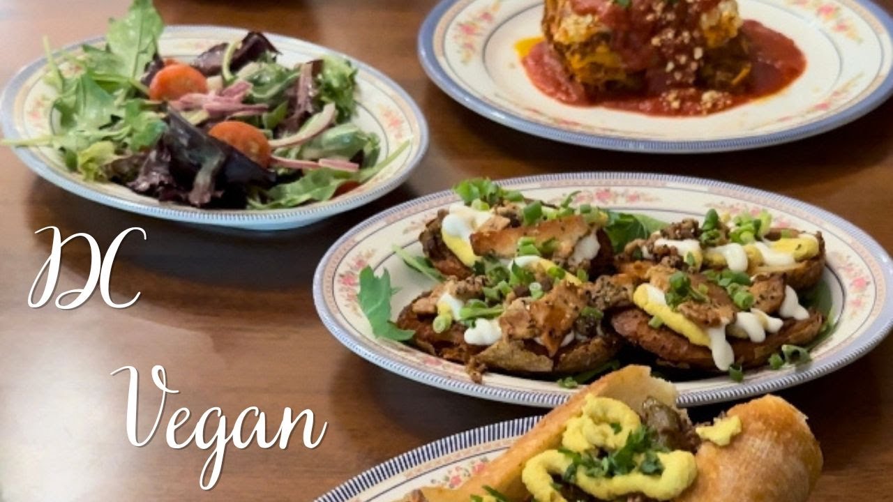 We love DC Vegan