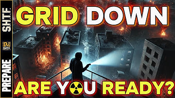 How to Survive & Prepare for a Power Grid Blackout or Failure