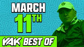Green Greg Has Officially Hit Chicago | Best Of The Yak 3-11-26