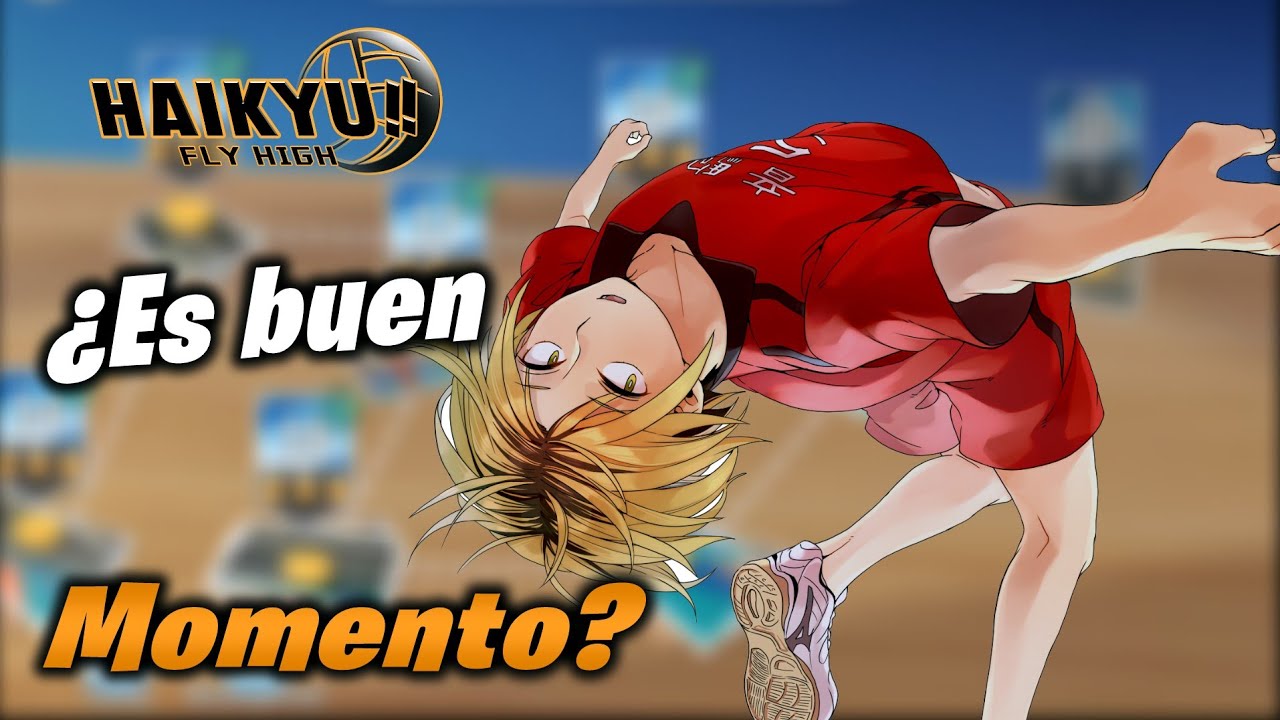 Análisis Kenma SP | Es buen momento para tirar | Haikyuu FLY HIGH 