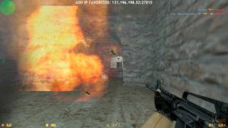Counter Strike 1.6 ( Gameplay 243 - Steam ) de_Aztec