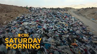 Here's where some fast-fashion clothes end up after being thrown away