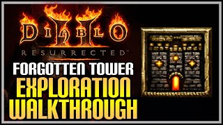 Diablo 2 Resurrected Exploration Walkthrough #4 - The Forgotten Tower