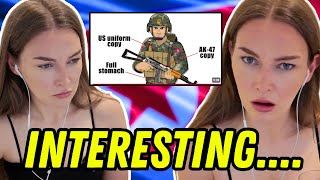 New Zealand Girl Reacts to A Day In The Life Of A North Korean Soldier