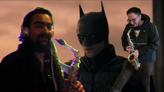 SOMETHING IN THE WAY - Nirvana Sax COVER Batman Theme song