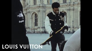 Tyshawn Jones at the Men's Fall-Winter 2024 Show | LOUIS VUITTON