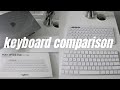 logitech K380 keyboard vs apple magic keyboard | which do I prefer?