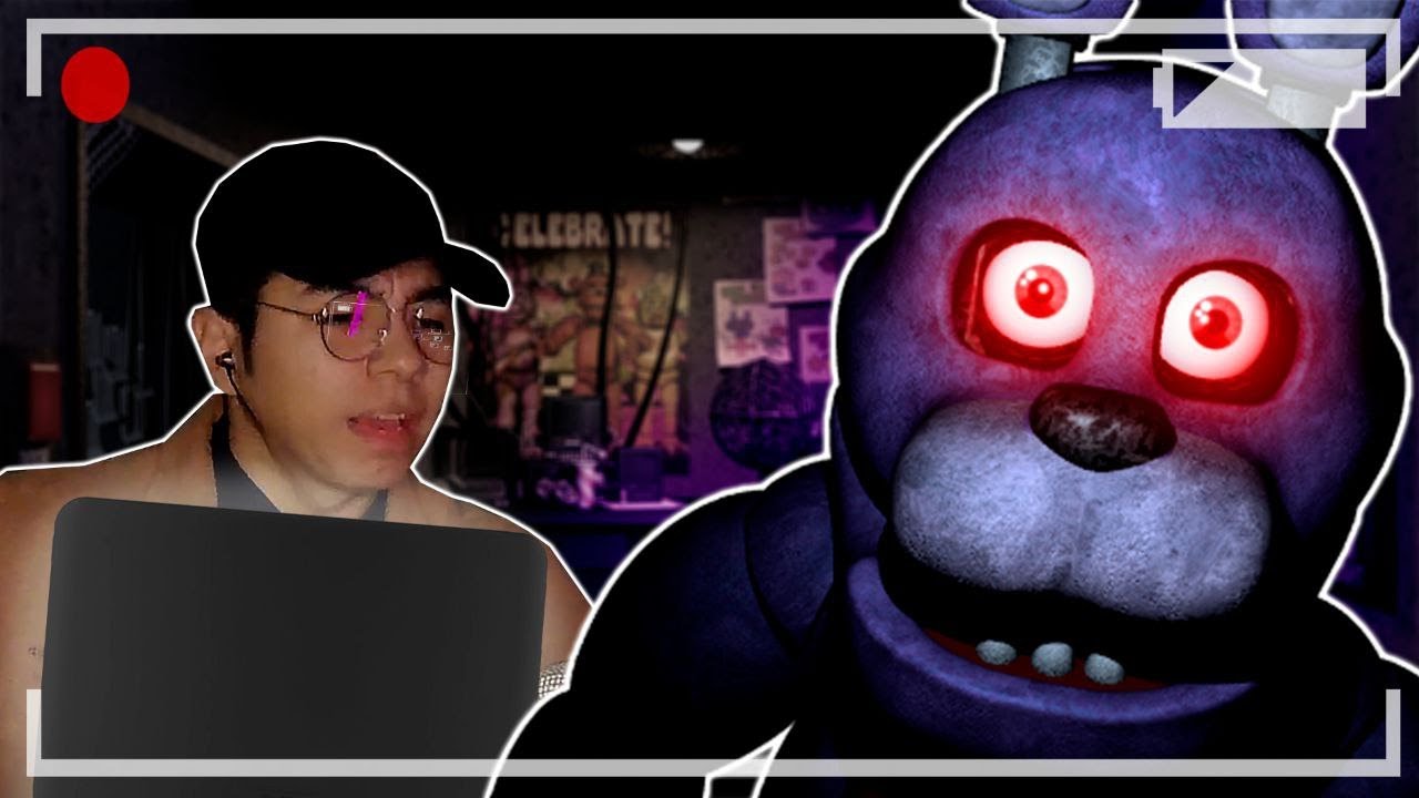PRIMERA VEZ EN FIVE NIGHTS AT FREDDY'S