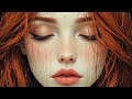Rainfall Meditation with a Red Aura | Soft Spoken ASMR for Deep Sleep