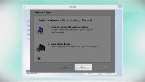 Epson Expression Home XP-820/XP-860: Wireless Setup Using the Printer’s Buttons