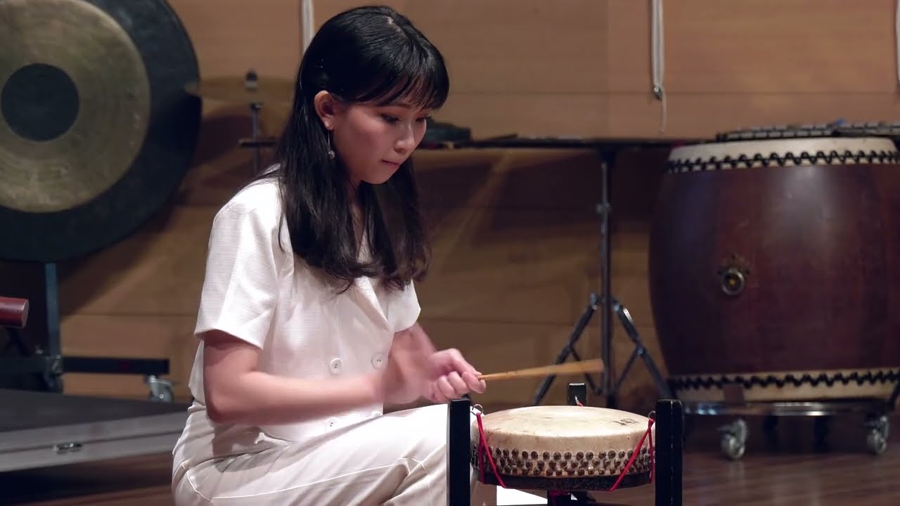 05《快鼓段》蘇南板鼓：張安佳 梆子：許尹榛