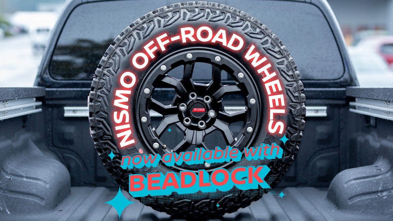 Shop NISMO Off-Road Frontier Wheels | Axis & Beadlock