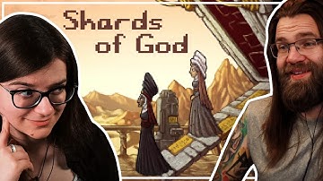 A New Retro-Style Point and Click? - Shards of God - Episode 1