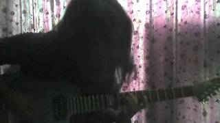Gorgoroth-Satan Prometheus ( guitar cover )