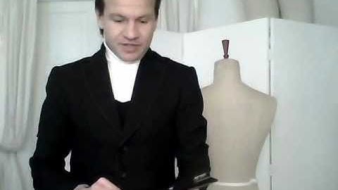 2. How to drape a basic pattern, ladies