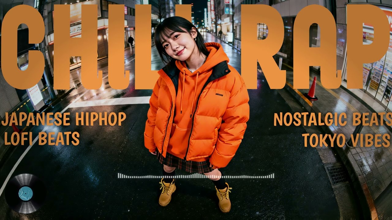 Japanese Chill Rap & Neo-Soul Mix 🎧 『大丈夫という言葉が、少し苦しい。』 Tokyo Slow Vibes Mix【Playlist】