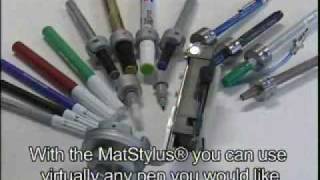 Valiani MatStylus Pen Options