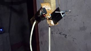 Dual Axis Solar Tracker Prototype-2