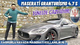 Maserati Granturismo S İle Yağmurlu Bir Gün | Otomobil Medya