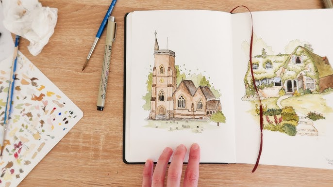 Review: Stillman & Birn Softcover Sketchbooks