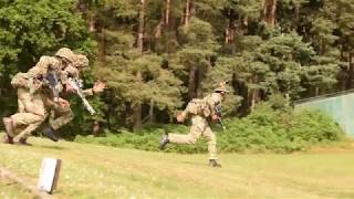 Army Operational Shooting Compeion 2017 With The Gurkhas