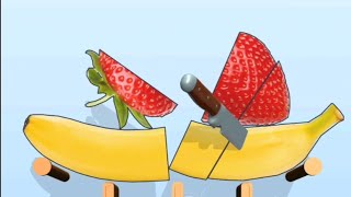 Slice It All Levels 945-950 Gameplay | Very Satisfying ASMR Slicing Fruit Cutting Shake Making Game screenshot 5