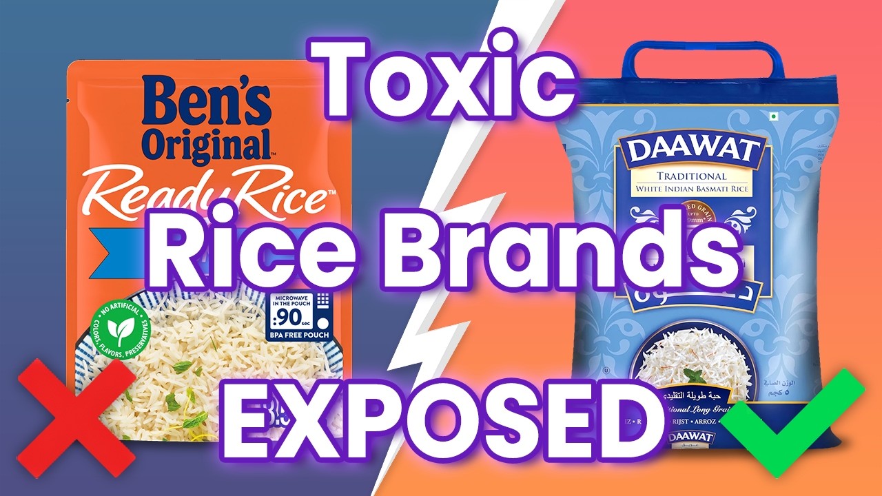 10 TERRIBLE Rice Brands AMERICANS Should NEVER Buy!! (And 4 Safe ...