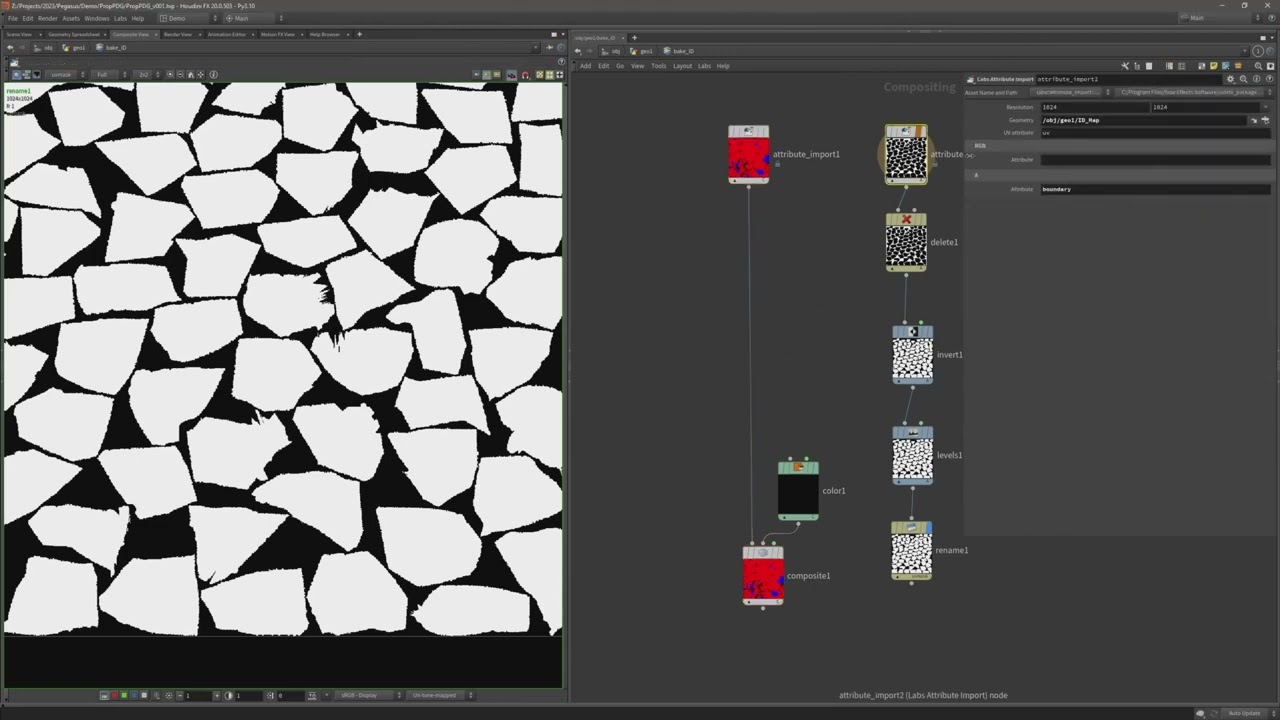 Project Pegasus | Nanite Props | PDG 5 | Baking Maps with COPs