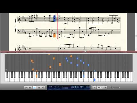 弦子-《醉清风》钢琴曲(Piano Music)-轻音乐