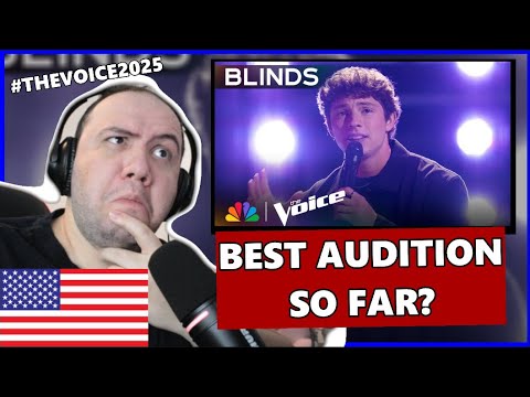 🇺🇸 Britton Moore sings Coldplay's "Yellow" | The Voice Blind Auditions | TEACHER PAUL REACTS