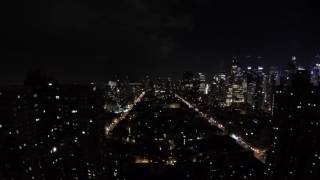 NYC - Summer 2016 - Nighttime time-lapse