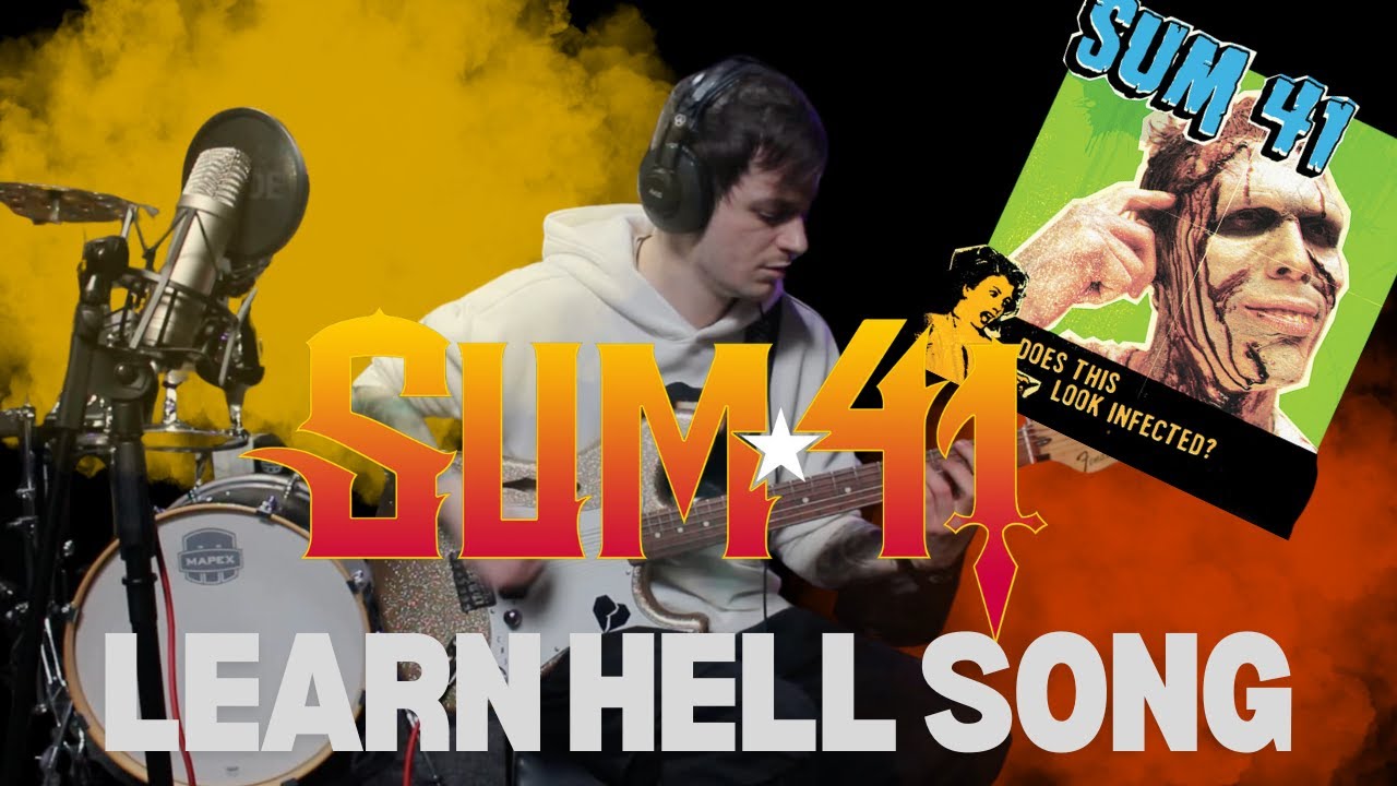 How To Play 'The Hell Song' by Sum 41 on Guitar! (In 3 Minutes)