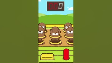 Whack a mole board game #shorts #mildanghappiness #memesviral