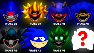 Every Horror Phase 41-45 Sprunki Oc Sonic In 6 Minutes New Versions