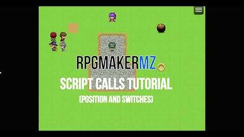 Proximity, Puzzle and Chase Events - Doing More with Script Calls - RPGMAKER MZ