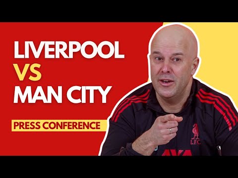 Video LIVERPOOL vs MAN CITY | Arne Slot Press Conference