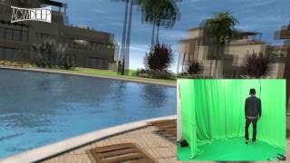 Mixed Reality Display System by ACW-DEEP